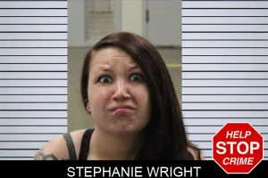 Stephanie Wright mugshot