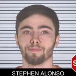 Stephen Alonso mugshot