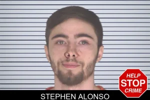 Stephen Alonso mugshot