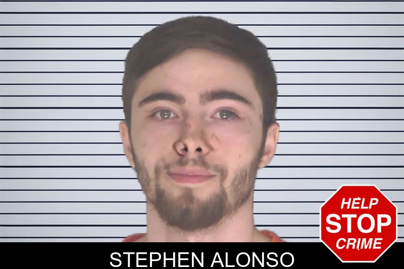 Stephen Alonso mugshot