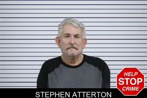 Stephen Atterton mugshot