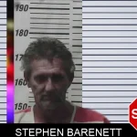 Stephen Barenett mugshot
