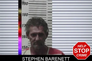 Stephen Barenett mugshot