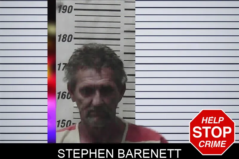 Stephen Barenett mugshot