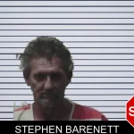 Stephen Barenett mugshot