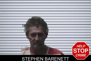 Stephen Barenett mugshot