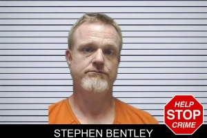 Stephen Bentley mugshot