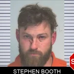 Stephen Booth mugshot