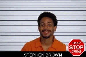 Stephen Brown mugshot