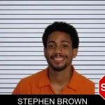 Stephen Brown mugshot