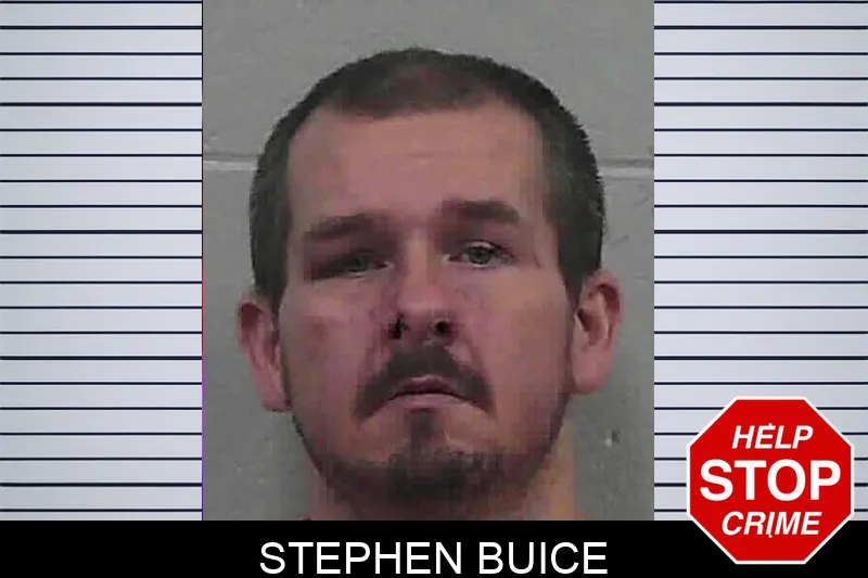 Stephen Buice mugshot