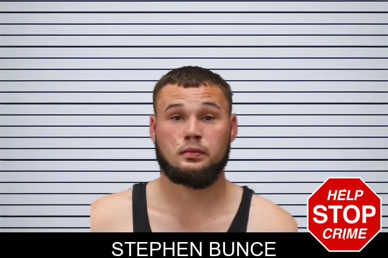 Stephen Bunce mugshot