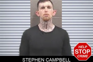 Stephen Campbell mugshot