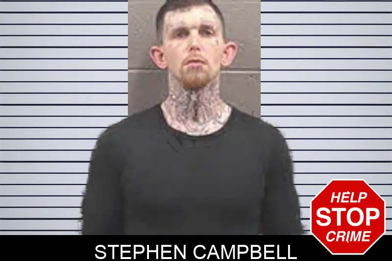 Stephen Campbell mugshot