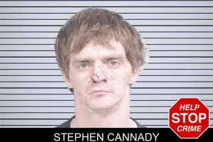 Stephen Cannady mugshot