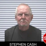 Stephen Cash mugshot