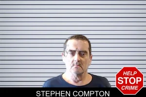 Stephen Compton mugshot