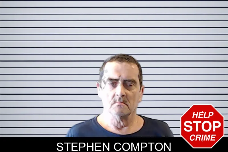 Stephen Compton mugshot