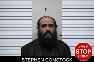 Stephen Comstock mugshot