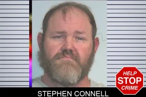 Stephen Connell mugshot