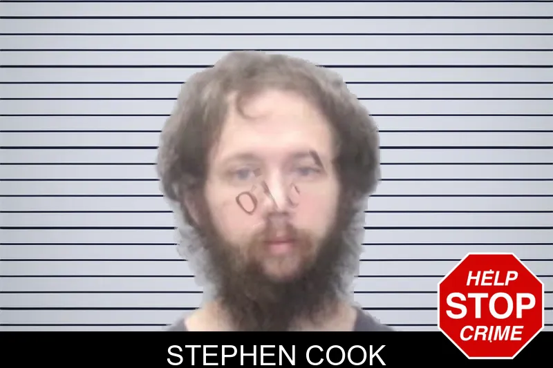 Stephen Cook mugshot