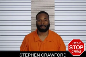 Stephen Crawford mugshot