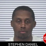 Stephen Daniel mugshot