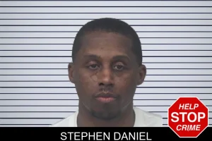 Stephen Daniel mugshot