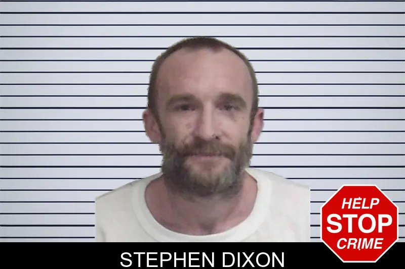Stephen Dixon mugshot