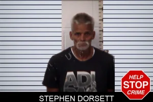 Stephen Dorsett mugshot
