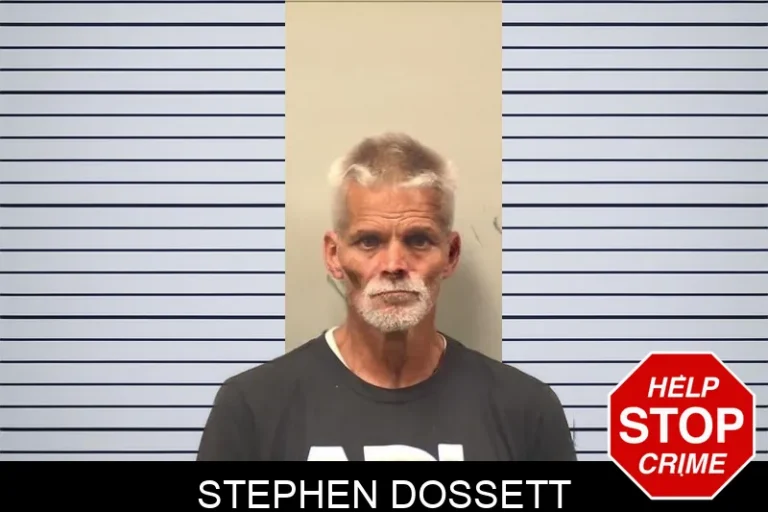 Stephen Dossett mugshot – Bleckley County , Georgia Stephen Dossett