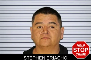 Stephen Eriacho mugshot