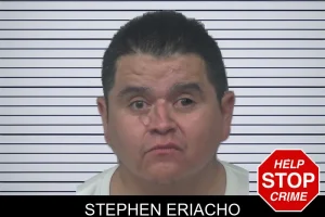 Stephen Eriacho mugshot