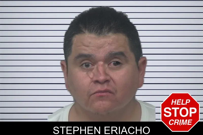Stephen Eriacho mugshot