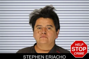 Stephen Eriacho mugshot
