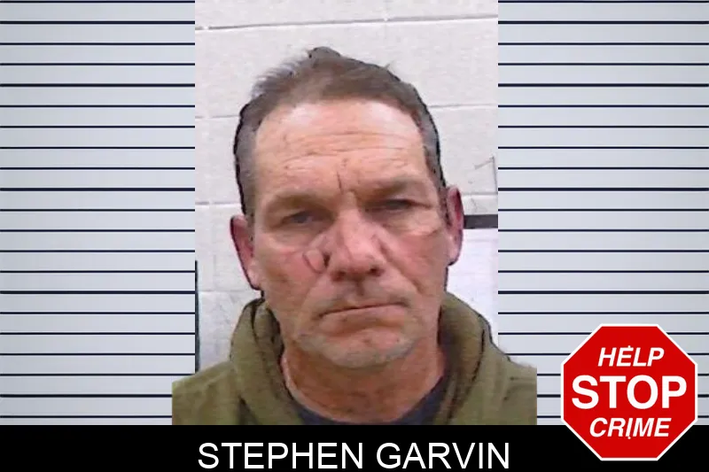 Stephen Garvin mugshot