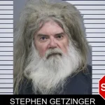 Stephen Getzinger mugshot