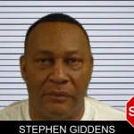 Stephen Giddens mugshot
