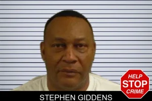 Stephen Giddens mugshot