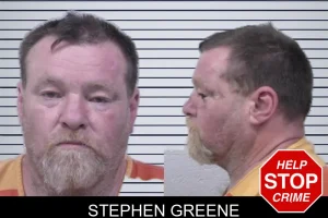 Stephen Greene mugshot