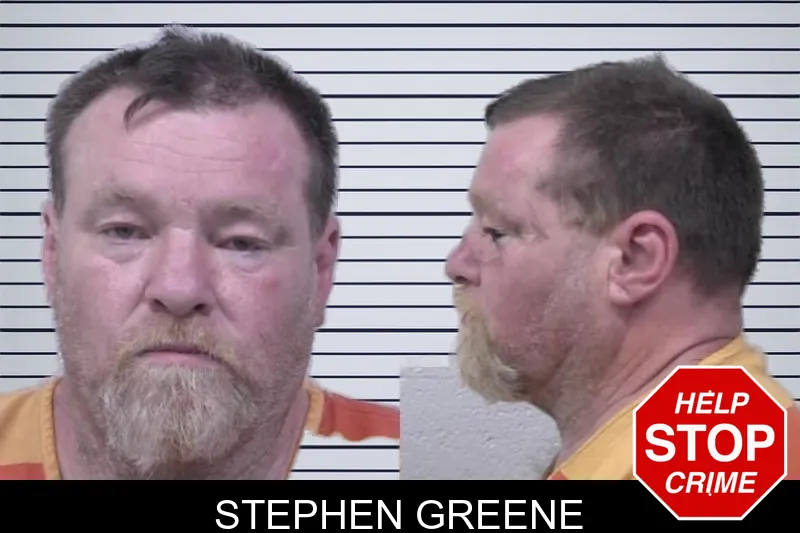 Stephen Greene mugshot