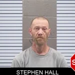 Stephen Hall mugshot