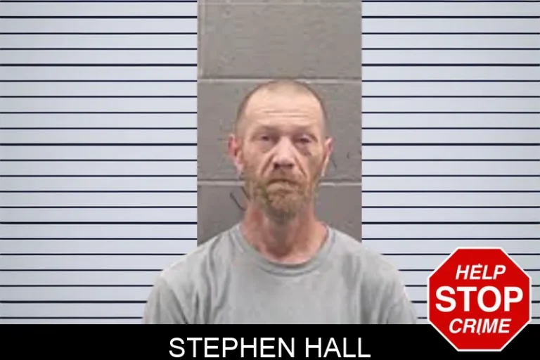 Stephen Hall mugshot – Banks County , Georgia Stephen Hall