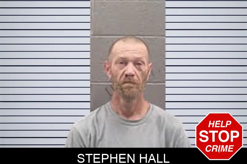 Stephen Hall mugshot