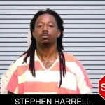 Stephen Harrell mugshot