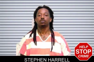 Stephen Harrell mugshot