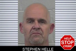 Stephen Helle mugshot
