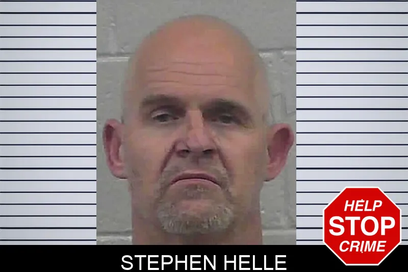 Stephen Helle mugshot