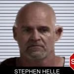 Stephen Helle mugshot