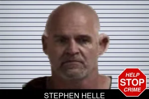 Stephen Helle mugshot